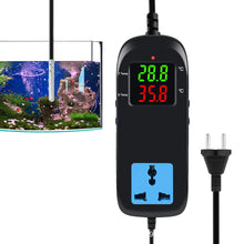 Load image into Gallery viewer, Electronic Thermostat LED Digital Breeding Temperature Controller With Socket for Home Cold Storage and Laboratory
