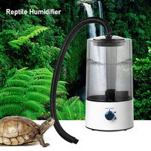 Load image into Gallery viewer, Reptile Humidifier 4L Water Tank Lizards Chameleons Snakes Terrarium Vaporizer Ultra-Silent Mist Maker with Flexible Hose
