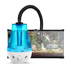 Load image into Gallery viewer, Reptile Humidifier 3L Water Tank Lizards Chameleons Snakes Terrarium Vaporizer Ultra-Silent Mist Maker with Flexible Hose

