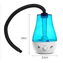 Load image into Gallery viewer, Reptile Humidifier 3L Water Tank Lizards Chameleons Snakes Terrarium Vaporizer Ultra-Silent Mist Maker with Flexible Hose
