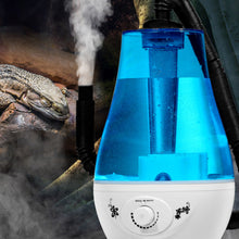 Load image into Gallery viewer, Reptile Humidifier 3L Water Tank Lizards Chameleons Snakes Terrarium Vaporizer Ultra-Silent Mist Maker with Flexible Hose
