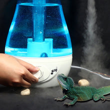 Load image into Gallery viewer, Reptile Humidifier 3L Water Tank Lizards Chameleons Snakes Terrarium Vaporizer Ultra-Silent Mist Maker with Flexible Hose
