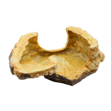 Load image into Gallery viewer, Reptile Resin Hides Cave Turtles Rock Hideout House Pet Hiding Spot Habitat Terrariums Landscaping for Lizard Snakes Turtles
