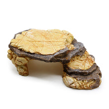 Load image into Gallery viewer, Reptile Resin Hides Cave Turtles Rock Hideout House Pet Hiding Spot Habitat Terrariums Landscaping for Lizard Snakes Turtles

