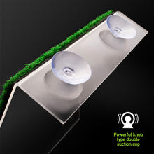 Load image into Gallery viewer, Turtle Platform Float Decoration Aquarium For Small Reptile Suction Cup Drying Easy Install Simulated Lawn Slope
