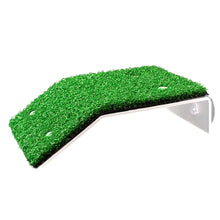 Load image into Gallery viewer, Turtle Platform Float Decoration Aquarium For Small Reptile Suction Cup Drying Easy Install Simulated Lawn Slope
