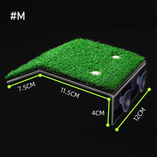 Load image into Gallery viewer, Turtle Platform Float Decoration Aquarium For Small Reptile Suction Cup Drying Easy Install Simulated Lawn Slope

