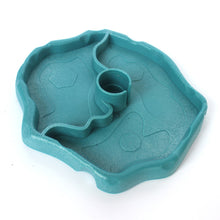 Load image into Gallery viewer, Reptile Feeder 2 in 1 Automatic Water Food Feeding Plate Turtle Dispenser Pet Water Feeder Double Container Pet Supplies
