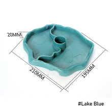 Load image into Gallery viewer, Reptile Feeder 2 in 1 Automatic Water Food Feeding Plate Turtle Dispenser Pet Water Feeder Double Container Pet Supplies

