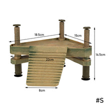 Load image into Gallery viewer, Tortoise Drying Platform Brazilian Water Turtle Floating Island Turtle Tank Aquarium Floating Drying Platform Lying Platform
