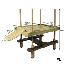 Load image into Gallery viewer, Tortoise Drying Platform Brazilian Water Turtle Floating Island Turtle Tank Aquarium Floating Drying Platform Lying Platform
