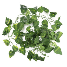 Load image into Gallery viewer, Artificial Flexible Reptile Vines Rattan Chameleon Lizard Terrarium Branches Bendable Jungle Reptile Pet Habitat Decoration
