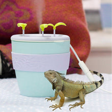 Load image into Gallery viewer, Reptile Air Humidifier USB Charging Portable Pet Air Fogger Device for Reptiles Snake Turtle Bearded Dragon Lizard Frog Plants
