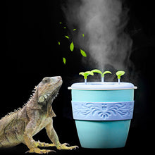 Load image into Gallery viewer, Reptile Air Humidifier USB Charging Portable Pet Air Fogger Device for Reptiles Snake Turtle Bearded Dragon Lizard Frog Plants
