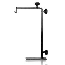 Load image into Gallery viewer, Reptile Lamp Stand Adjustable Telescopic Metal Floor Lamp Bracket for Succulent Lizard Tortoise Turtle Heating Light Holder
