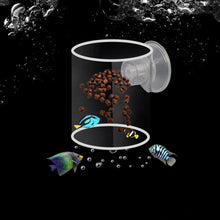 Load image into Gallery viewer, Self Floating Fixed-Point Feeder Round Square for Aquarium Feeding Circle Carp Match Feeders
