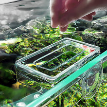 Load image into Gallery viewer, Self Floating Fixed-Point Feeder Round Square for Aquarium Feeding Circle Carp Match Feeders
