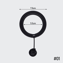 Load image into Gallery viewer, Self Floating Fixed-Point Feeder Round Square for Aquarium Feeding Circle Carp Match Feeders

