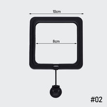 Load image into Gallery viewer, Self Floating Fixed-Point Feeder Round Square for Aquarium Feeding Circle Carp Match Feeders
