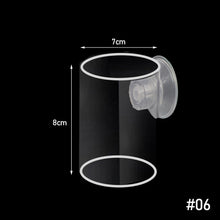 Load image into Gallery viewer, Self Floating Fixed-Point Feeder Round Square for Aquarium Feeding Circle Carp Match Feeders

