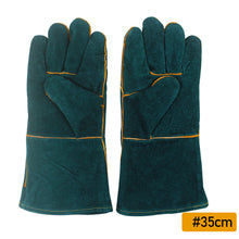 Load image into Gallery viewer, Reptile Training Gloves Wild Animals Handling Gloves Bite Proof Scratch Resistant Snake Lizard Protection Gloves
