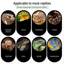 Load image into Gallery viewer, Reptiles Feeder Water Bowl Pet Feeder Utensils Bowl Crawler Basin Resin Non-toxic Food Water Pot Pets Supplies
