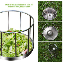 Load image into Gallery viewer, Amphibians Reptiles Feeder Water Bowl Reptile Terrarium Feeding Basin Tortoise Lizard Crawler Bowl Basin Water Fountain
