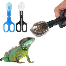 Load image into Gallery viewer, Reptile Clear Clips Tweezers Feeding Tools Spider Cricket Clamp Aquarium Litter Feeding Cleaning Tool Insect Feeding Tool
