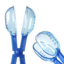 Load image into Gallery viewer, Reptile Clear Clips Tweezers Feeding Tools Spider Cricket Clamp Aquarium Litter Feeding Cleaning Tool Insect Feeding Tool
