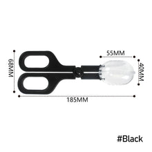 Load image into Gallery viewer, Reptile Clear Clips Tweezers Feeding Tools Spider Cricket Clamp Aquarium Litter Feeding Cleaning Tool Insect Feeding Tool

