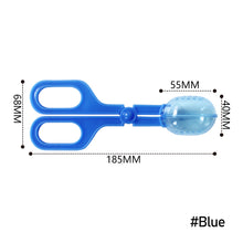 Load image into Gallery viewer, Reptile Clear Clips Tweezers Feeding Tools Spider Cricket Clamp Aquarium Litter Feeding Cleaning Tool Insect Feeding Tool
