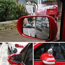 Load image into Gallery viewer, Adjustable Car Rear View Mirror Back Seat Baby Mirror Kids Monitor Safety Blind Spot Wide Angle Multifunction
