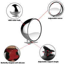 Load image into Gallery viewer, Adjustable Car Rear View Mirror Back Seat Baby Mirror Kids Monitor Safety Blind Spot Wide Angle Multifunction
