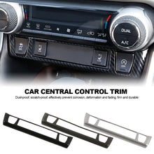 Load image into Gallery viewer, Car Central Control Trim Panel Cover Seat Heat Button Frame Accessories For Toyota RAV4 XA50 2019 - 2022
