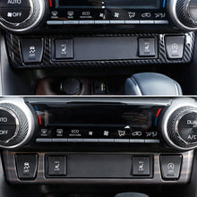 Load image into Gallery viewer, Car Central Control Trim Panel Cover Seat Heat Button Frame Accessories For Toyota RAV4 XA50 2019 - 2022
