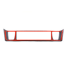 Load image into Gallery viewer, Car Central Control Trim Panel Cover Seat Heat Button Frame Accessories For Toyota RAV4 XA50 2019 - 2022

