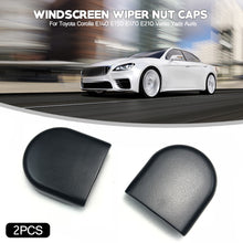 Load image into Gallery viewer, 2Pcs Car Front Windscreen Wiper Arm Nut Caps Bolt Cover For Toyota Corolla E140 E150 E170 E210 Verso Yaris Auris
