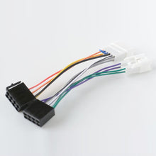Load image into Gallery viewer, Car Stereo Radio Harness ISO-8Pin Radio Wiring Harness Connector Plug Adapter For Toyota Camry Corolla RAV4 Aurion Avensis
