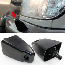 Load image into Gallery viewer, 2Pcs Car Headlight Washer Nozzle Jets Kit Auto Accessories Exterior Parts for Toyota Land Cruiser 100 Series Lexus LX470 1998-2007
