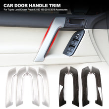Load image into Gallery viewer, 4Pcs/Set Car Interior Door Handle Trim ABS For Toyota Land Cruiser Prado FJ150 150 2010-2018 Accessories
