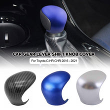 Load image into Gallery viewer, Car Gear Lever Shift Knob Cover Trim ABS Decoration For Toyota C-HR CHR 2016 - 2021
