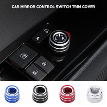 Load image into Gallery viewer, Car Mirror Control Switch Trim Cover Aluminum Alloy For Toyota 2019 Corolla Camry 70 GR YARiS Cross Esquire Noah Voxy Avalon Granvia Venza 2020
