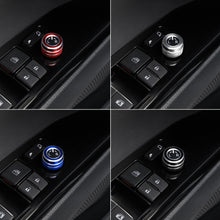 Load image into Gallery viewer, Car Mirror Control Switch Trim Cover Aluminum Alloy For Toyota 2019 Corolla Camry 70 GR YARiS Cross Esquire Noah Voxy Avalon Granvia Venza 2020
