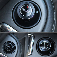 Load image into Gallery viewer, Aluminum Alloy Car Rearview Mirror Adjust Knob Trim Ring Decoration Cover Accessories For Opel Astra J GTC OPC Insigni Karl Mokka Zafira Meriva
