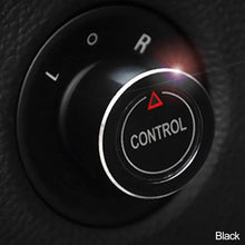Load image into Gallery viewer, Aluminum Alloy Car Rearview Mirror Adjust Knob Trim Ring Decoration Cover Accessories For Opel Astra J GTC OPC Insigni Karl Mokka Zafira Meriva
