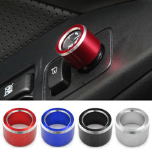 Load image into Gallery viewer, Car Rearview Mirror Knob Trim Cover Rotary Control Switch Decoration Rings Adjustment For Subaru XV Forester Outback 2015-18 WRX
