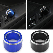 Load image into Gallery viewer, Car Rearview Mirror Knob Trim Cover Rotary Control Switch Decoration Rings Adjustment For Subaru XV Forester Outback 2015-18 WRX

