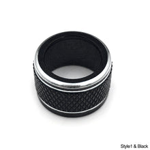 Load image into Gallery viewer, Car Rearview Mirror Knob Trim Cover Rotary Control Switch Decoration Rings Adjustment For Subaru XV Forester Outback 2015-18 WRX

