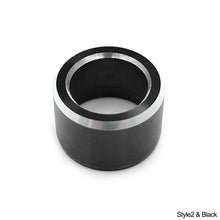 Load image into Gallery viewer, Car Rearview Mirror Knob Trim Cover Rotary Control Switch Decoration Rings Adjustment For Subaru XV Forester Outback 2015-18 WRX
