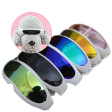 Load image into Gallery viewer, Cool Fashion Pet Cat Dog Goggles UV Sunglasses Funny Cute Cat Small Dog Windproof Eye Wear Sun glasses for Kitten Photography Props Cosplay
